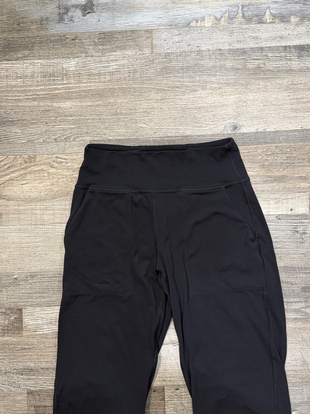 lululemon athletica Black High-Rise Legging Joggers - Picture 7 of 11